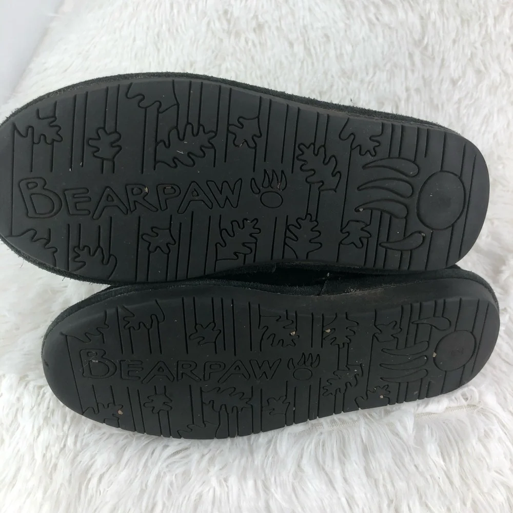 BEARPAW Emma Youth Suede & Sheepskin Boots